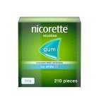 Nicorette Icy White Nicotine Gum 2mg, 210s