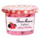 Bonne Maman Raspberry & Blackberry Yogurt, 450g