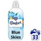 Comfort Blue Skies Fabric Conditioner 33 Washes 0.99L
