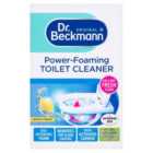 Dr. Beckmann Power Foaming Toilet Cleaner 3 x 100g