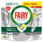 Fairy Automatic Dishwasher Tablets Platinum Lemon 115 per pack