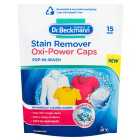 Dr. Beckmann Stain Remover Oxi-Power Caps 15 x 1 per pack