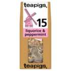 Teapigs Liquorice & Peppermint Tea Bags 15 per pack