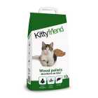 Sanicat Kittyfriend Wood Pellet Absorbent Cat Litter 10L