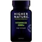 Higher Nature Everyday Essentials Vitamin D3 Capsules 2000iu 120 per pack