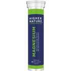 Higher Nature Everyday Essentials Magnesium Effervescent Tablets 200mg 20 per pack
