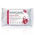 Rawganic Organic Cotton Anti-Aging Facial Cleansing Wipes 25 per pack