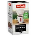 Rombouts Italian Style Compostable One Cup Filter Coffee 10 x 1 per pack