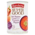 Baxters Super Good Red Pepper, Lentil & Cayenne Pepper Soup 400g