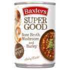 Baxters Super Good Bone Broth with Mushroom & Barley Soup 400g