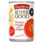 Baxters Super Good Tomato, Orange & Ginger Soup 400g
