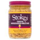 Stokes Cider & Horseradish Mustard 185g