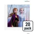Frozen Anna & Elsa Paper Napkins 20 per pack