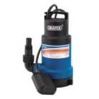 Draper Submersible Dirty Water Pump with Float Switch - 750W