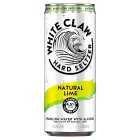 White Claw Hard Seltzer Natural Lime, 330ml