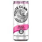 White Claw Hard Seltzer Black Cherry, 330ml