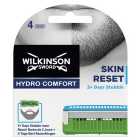 Wilkinson Sword Hydro Comfort Razor Blades 4 per pack
