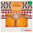 Levantine Table Almond & Orange Blossom Cupcakes, 4s