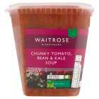 Waitrose Tomato Bean & Kale Soup, 600g