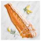 Poached & Smoked Dressed Salmon Side, 1.1kg
