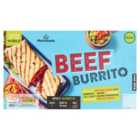 Morrisons Chilli Beef Burritos 400g