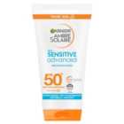 Garnier Ambre Solaire SPF 50+ Sensitive Sun Cream 50ml Travel 50ml