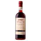 1757 Vermouth di Torino Rosso - Premium Craft Vermouth 1L