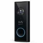 Eufy Video Doorbell 2K Battery-Powered Add-on - Black