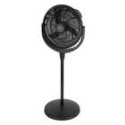 Black & Decker 16'' High Velocity Stand/Floor Fan - Black