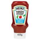 Heinz No Added Sugar & Salt Tomato Ketchup 425g