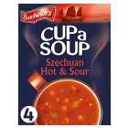 Batchelors Szechuan Hot & Sour Cup a Soup 92g