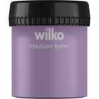 Wilko Purple Mist Emulsion Paint Tester Pot 75ml