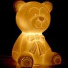 Kids Porcelain Bear Night Light