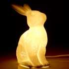 Kids Ceramic Rabbit Night Light