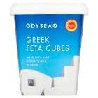 Odysea Greek Feta Cubes in Brine, drained 150g