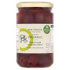 Duchy Organic Pitted Kalamata Olives, drained 160g