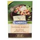 Ambrosi Parmigiano Reggiano Julienne Shredded Parmesan Cheese, 85g