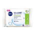 Nivea MicellAIR Cleansing Wipes, 25s