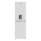 Montpellier MFF185DW 55cm 50/50 Frost Free Fridge Freezer with Water Dispenser - White