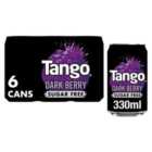 Tango Sugar Free Dark Berry Cans 6 x 330ml