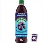Robinsons Double Strength Blackcurrant Squash 1L