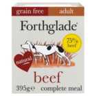 Forthglade complete adult grain free Beef with sweet potato & veg 395g