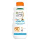 Garnier Ambre Solaire Kids Sensitive Sun Protection Cream SPF 50 200ml