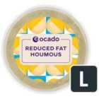 Ocado Reduced Fat Houmous 300g