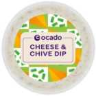 Ocado Cheese & Chive Dip 200g