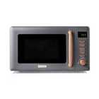 Haden 201324 Dorchester 20L 800W Microwave - Pebble Grey