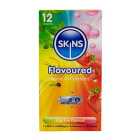 Skins Flavoured Condoms 12 per pack