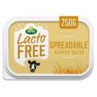 Arla LactoFREE Slightly Salted Spreadable Butter 250g