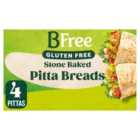 Bfree Pitta Breads Stone Baked Pittas 4 per pack