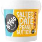 Yumello Crunchy Salted Date Peanut Butter 1kg